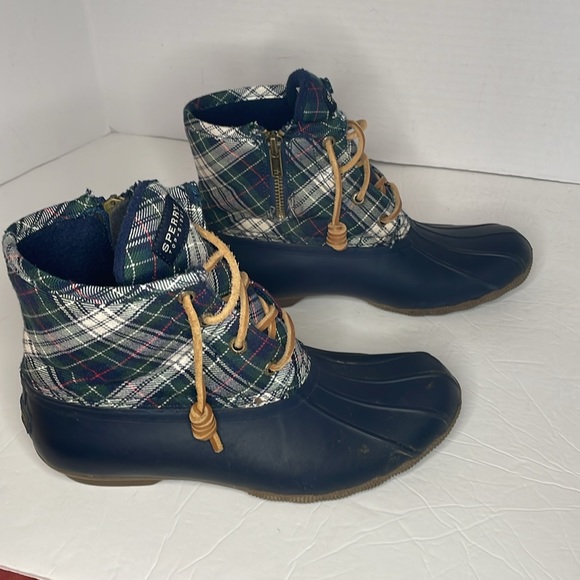 Sperry argyle duck boots women’s size 7 - Picture 5 of 13